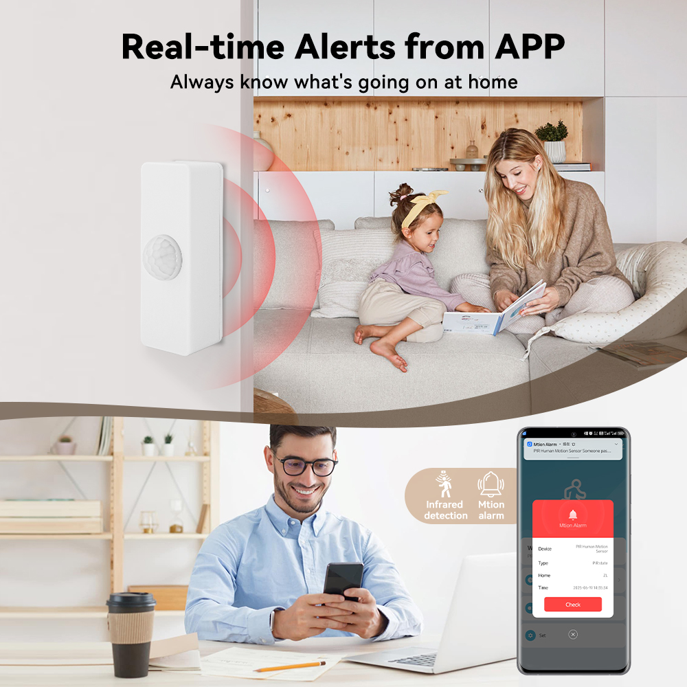 Tuya Smart PIR Motion Sensor S - đánh giá và giá Smart Home News