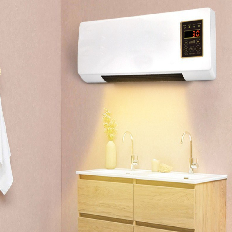 Wall-Mounted Heater Home Bathr - đánh giá và giá Smart Home Thermostat