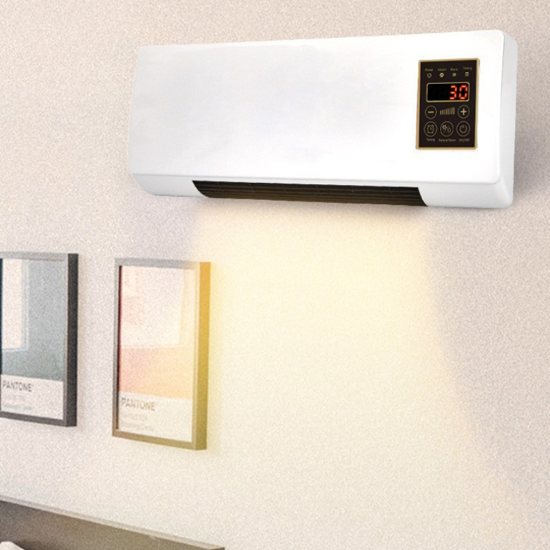 Wall-Mounted Heater Home Bathr - đánh giá và giá Smart Home Thermostat