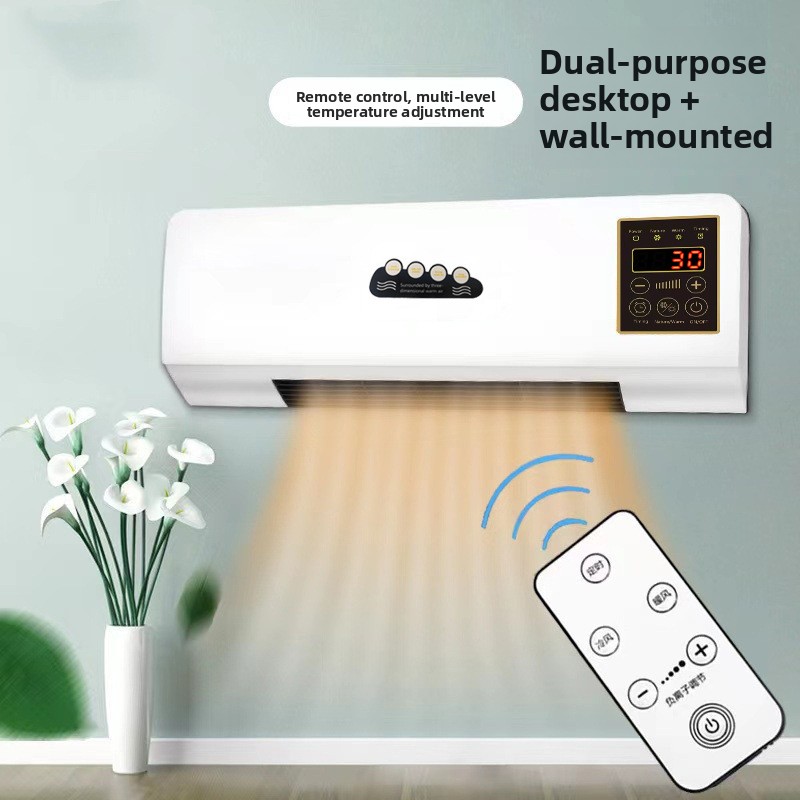 Wall-Mounted Heater Home Bathr - đánh giá và giá Smart Home Thermostat