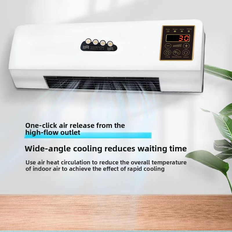 Wall-Mounted Heater Home Bathr - đánh giá và giá Smart Home Thermostat
