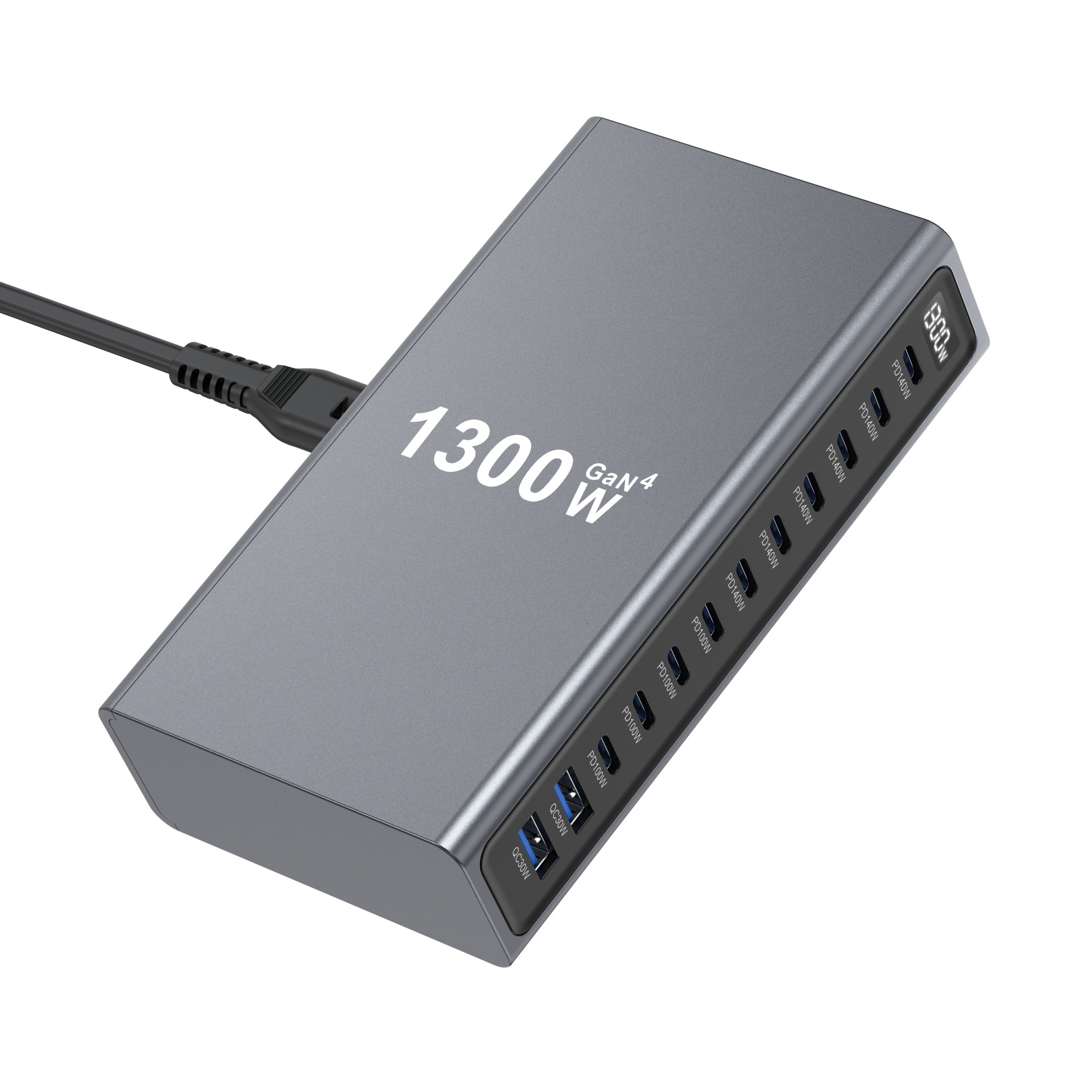 1300W GaN IV 12-Port USB C Cha - đánh giá và giá Smart Home Hub 2