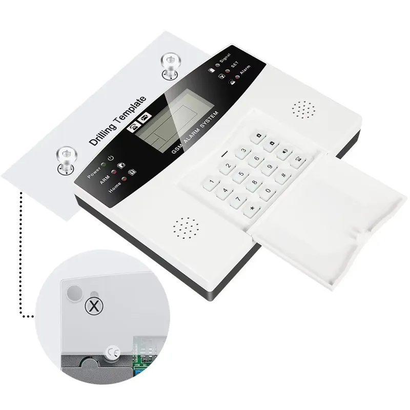 House Burglar Alarm Kit Auto D - đánh giá và giá Smart Home System