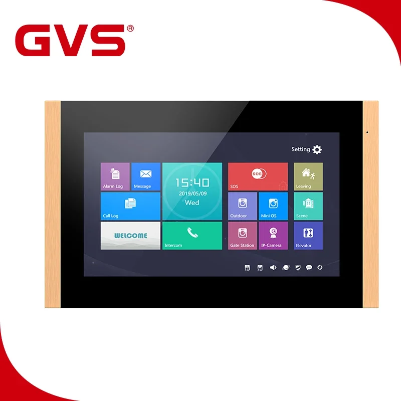 NEW KNX Touch Panel Support Fu - đánh giá và giá Smart Home System
