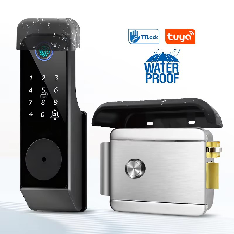 Waterproof Fingerprint Lock Tu - đánh giá và giá Smart Home Website