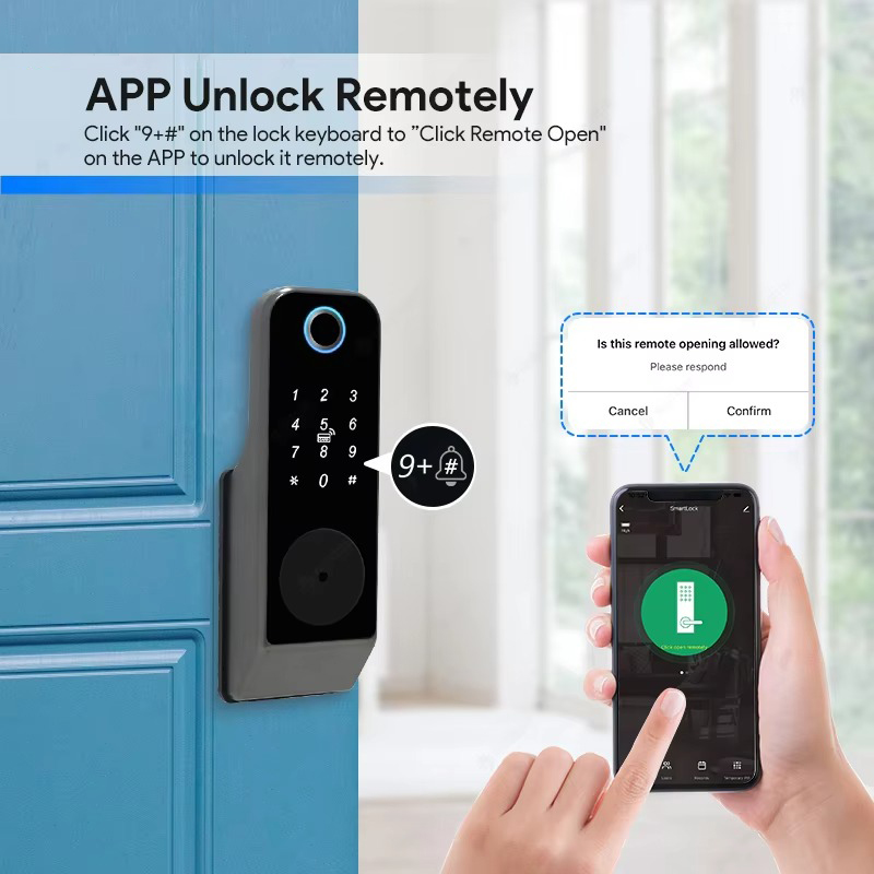 Waterproof Fingerprint Lock Tu - đánh giá và giá Smart Home Website
