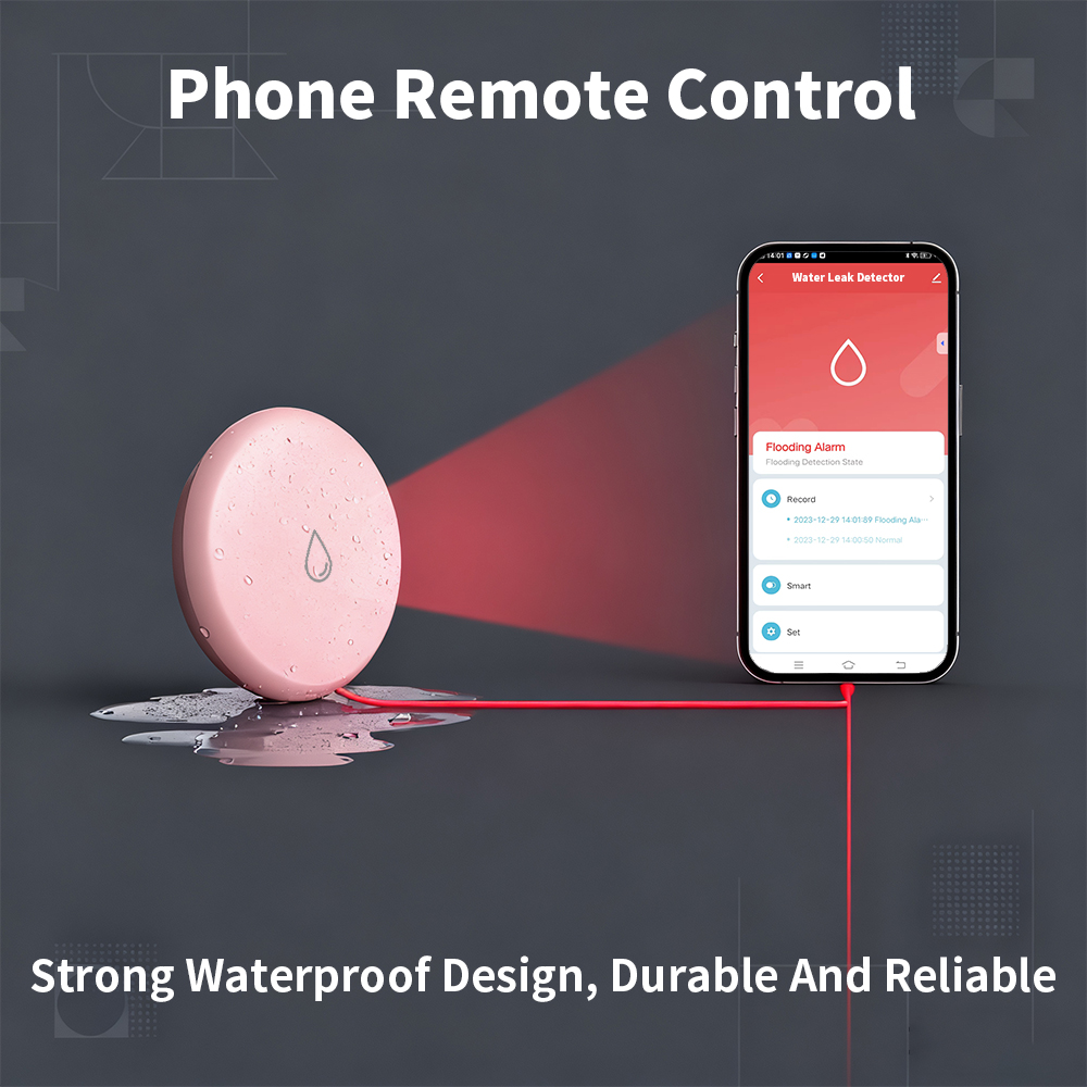 Zigbee Leakage Sensor LED Imme - đánh giá và giá Alexa Compatible Bulb
