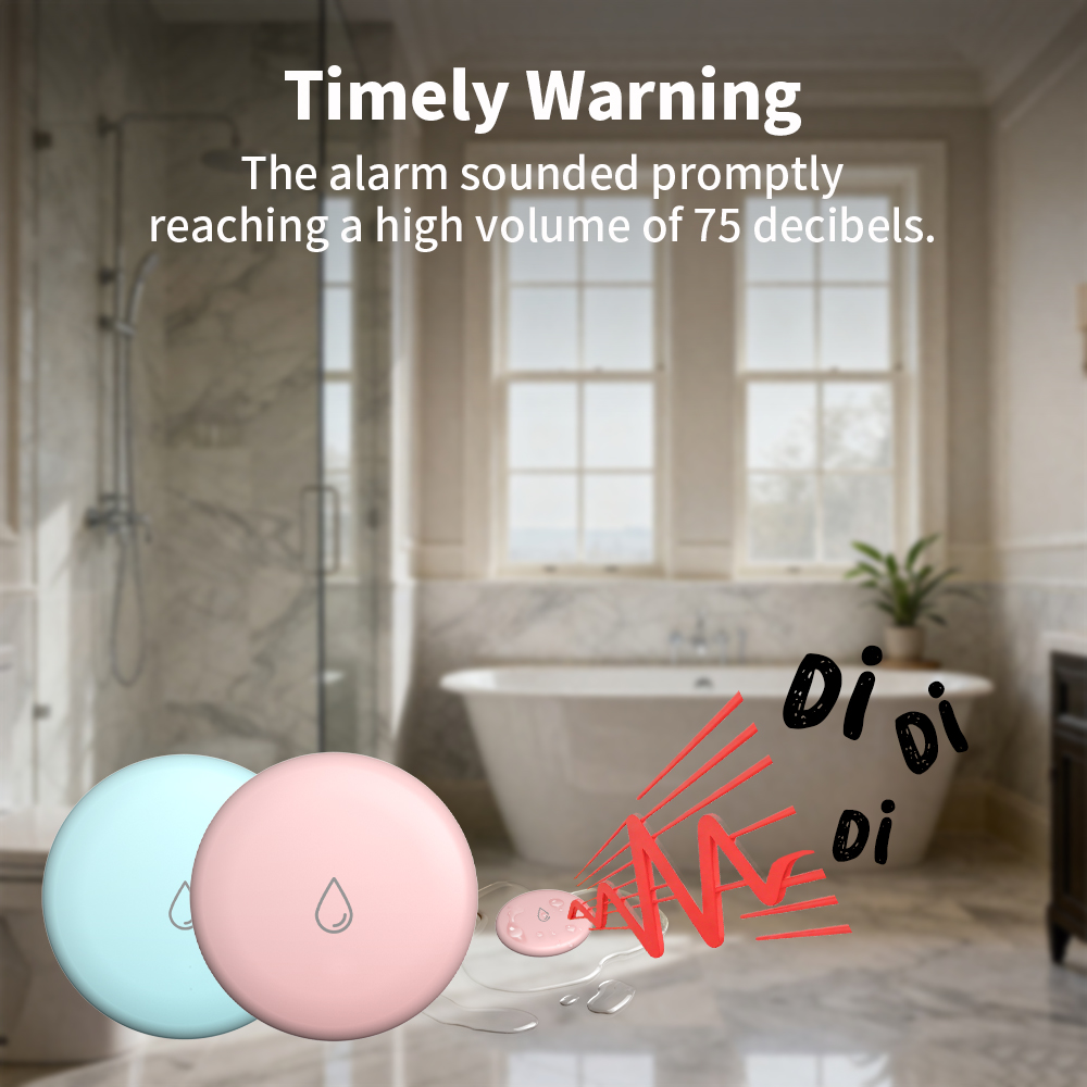 Zigbee Leakage Sensor LED Imme - đánh giá và giá Alexa Compatible Bulb