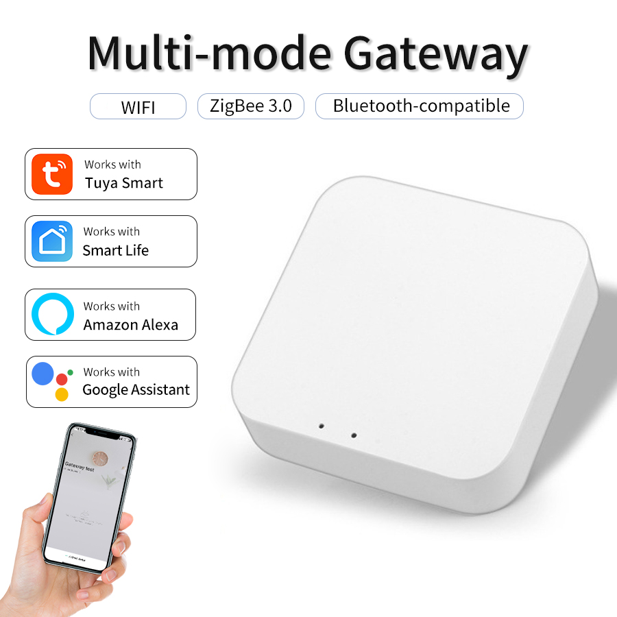 ZigBee Hub Tuya Multi Mode Gat - đánh giá và giá Smart Home Wifi Hub