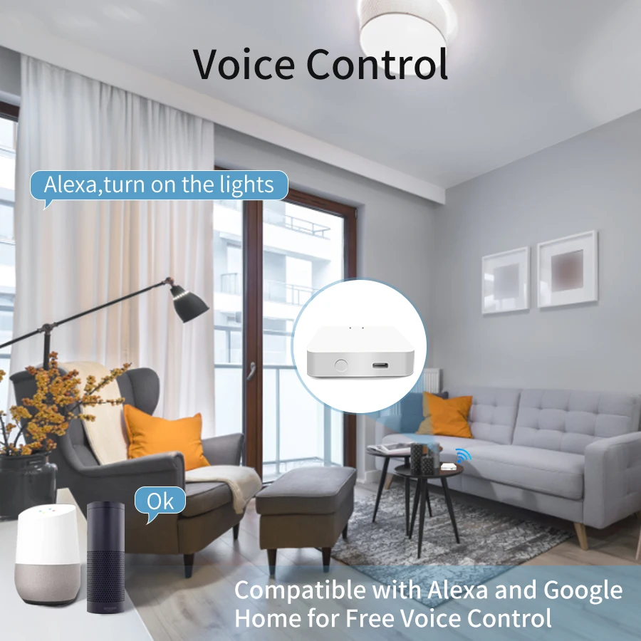 ZigBee Hub Tuya Multi Mode Gat - đánh giá và giá Smart Home Wifi Hub