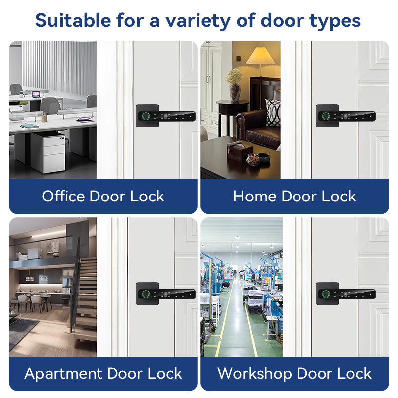 XSDTS Tuya Handle Fingerprint  - đánh giá và giá Smart Home Website