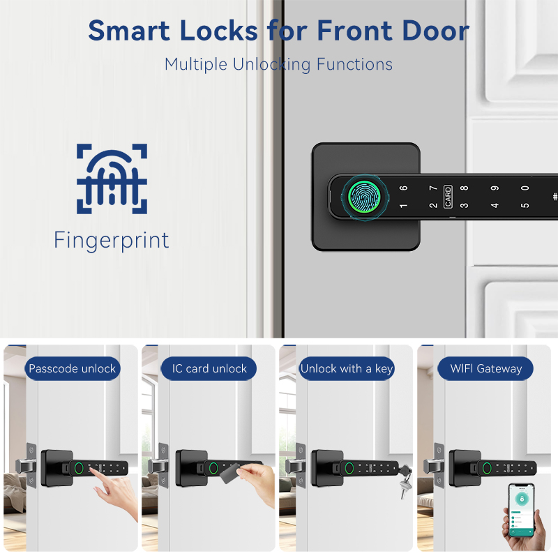 XSDTS Tuya Handle Fingerprint  - đánh giá và giá Smart Home Website