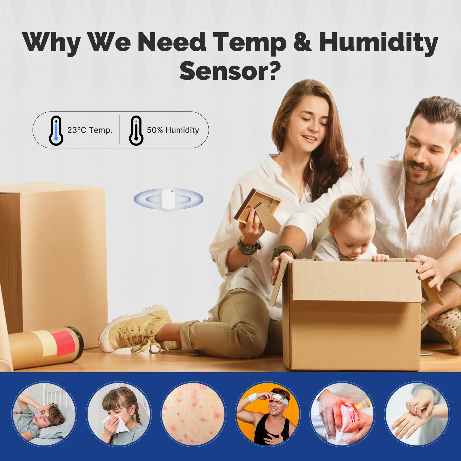 MOES Tuya Zigbee Smart Tempera - đánh giá và giá Smart Home News
