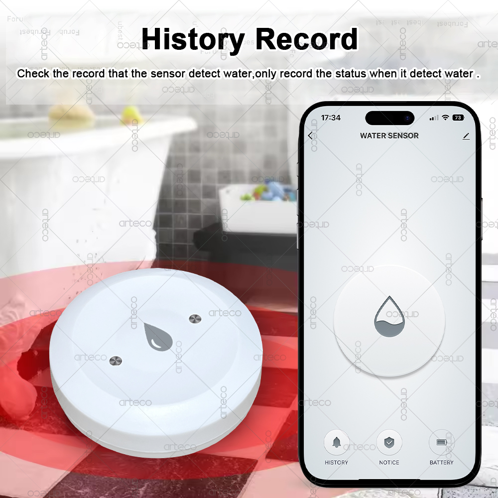 Tuya Smart Zigbee Water Sensor - đánh giá và giá Smart Home News
