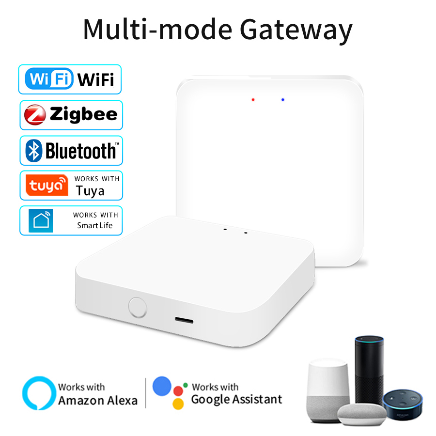 Tuya Smart Multi-Mode Gateway  - đánh giá và giá Smart Home Wifi Hub