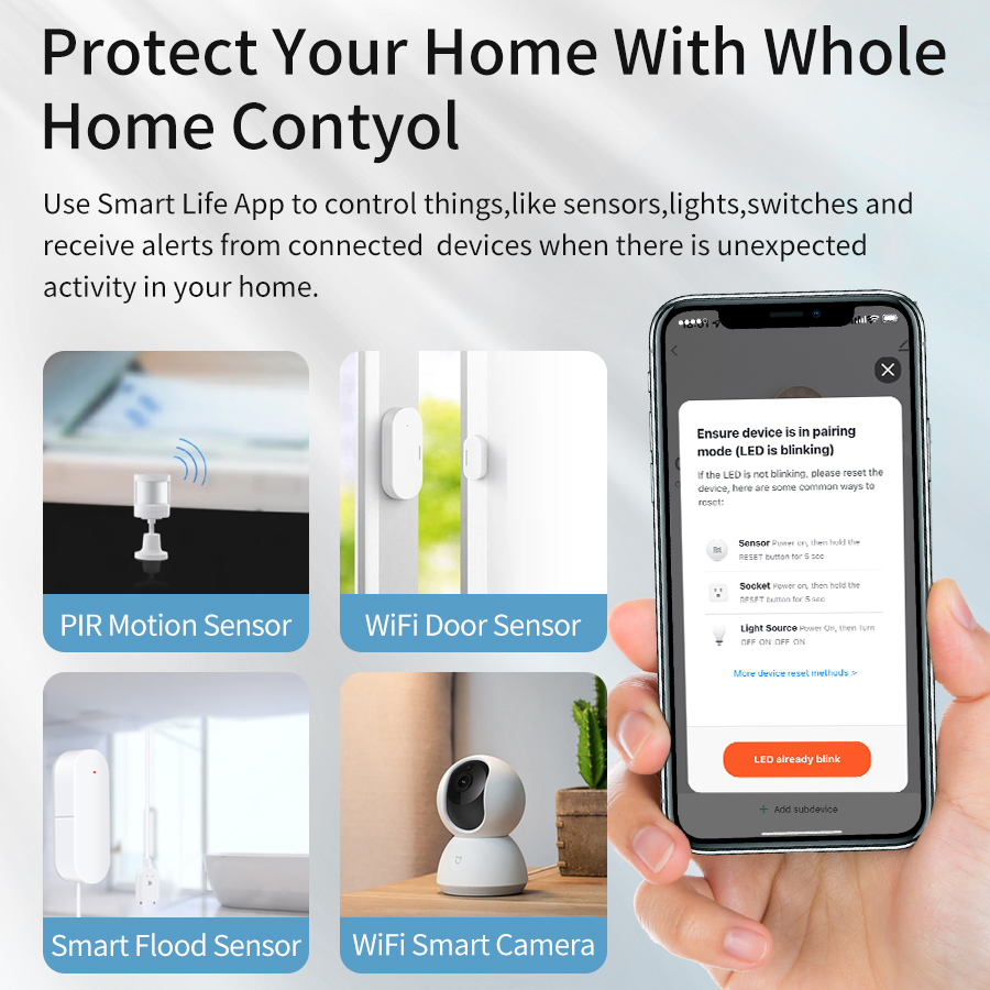 Tuya Smart Multi-Mode Gateway  - đánh giá và giá Smart Home Wifi Hub