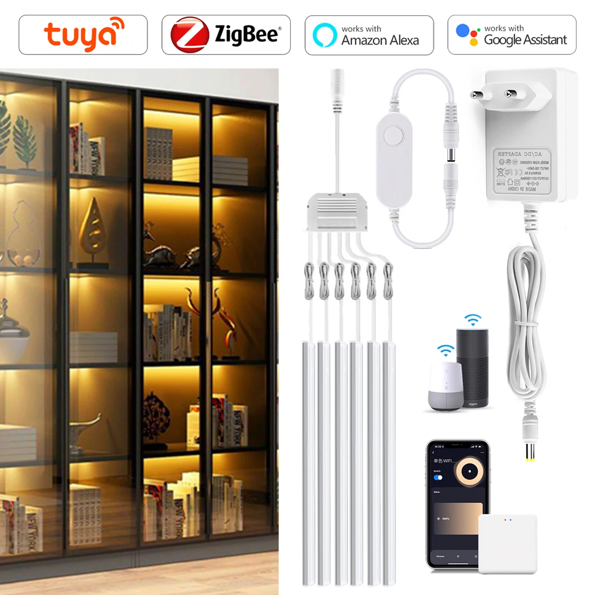2/3/5 Piece Zigbee 3.0 Tuya LE - đánh giá và giá Alexa Compatible Bulb