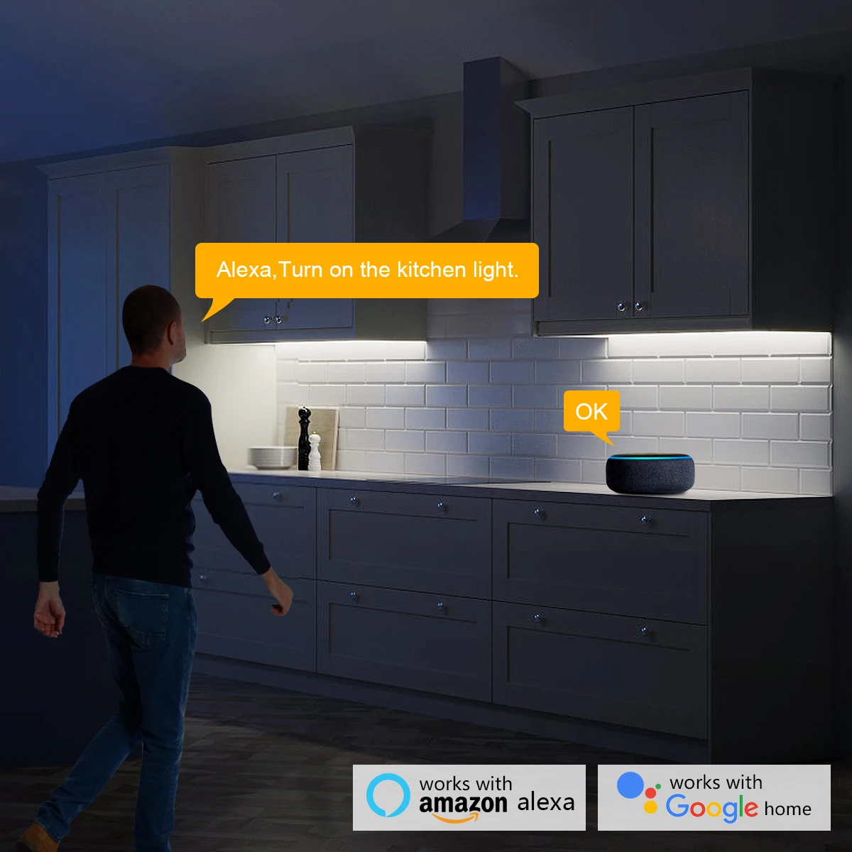 2/3/5 Piece Zigbee 3.0 Tuya LE - đánh giá và giá Alexa Compatible Bulb