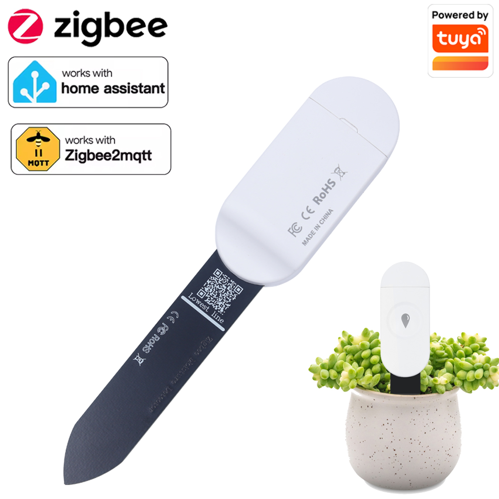 Tuya Zigbee Temperature Humidi - đánh giá và giá Smart Home News