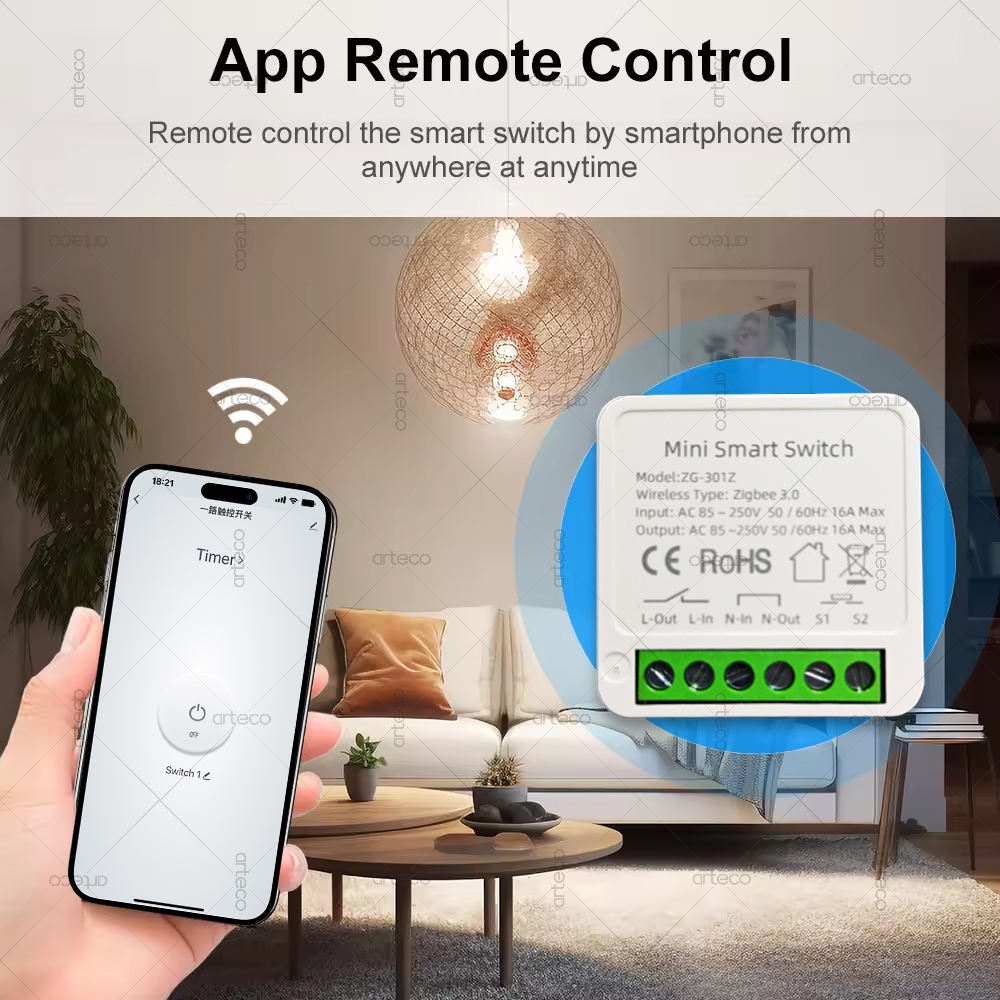 ZigBee 3.0 Smart Mini DIY Swit - đánh giá và giá Smart Home Hub 2
