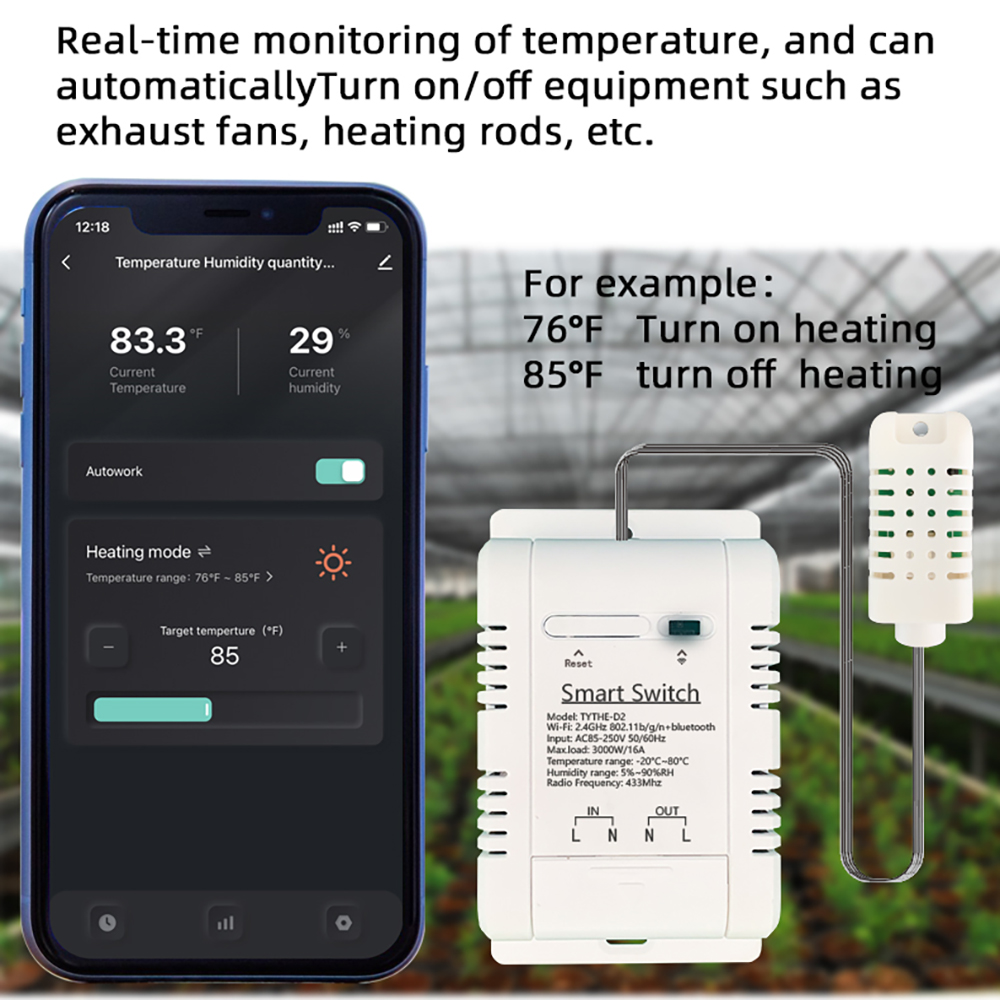 WiFi TH-16 Switch Tuya Wireles - đánh giá và giá Smart Home Thermostat