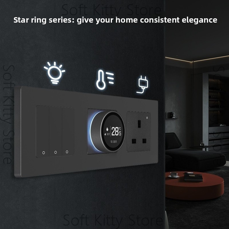 Smart home knob floor heating  - đánh giá và giá Smart Home Thermostat