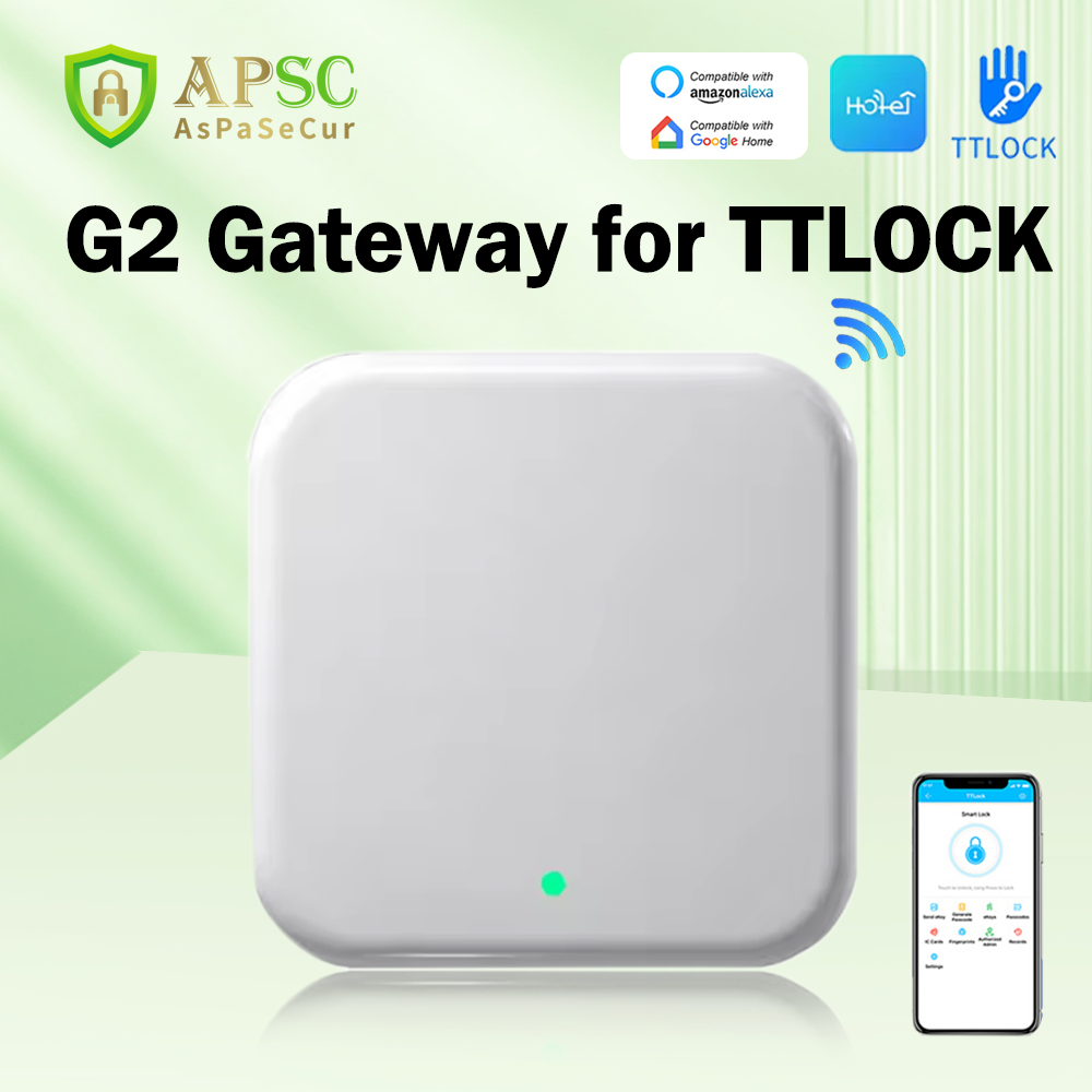 TTLOCK Gateway G2 G3 Bluetooth - đánh giá và giá Smart Home Wifi Hub