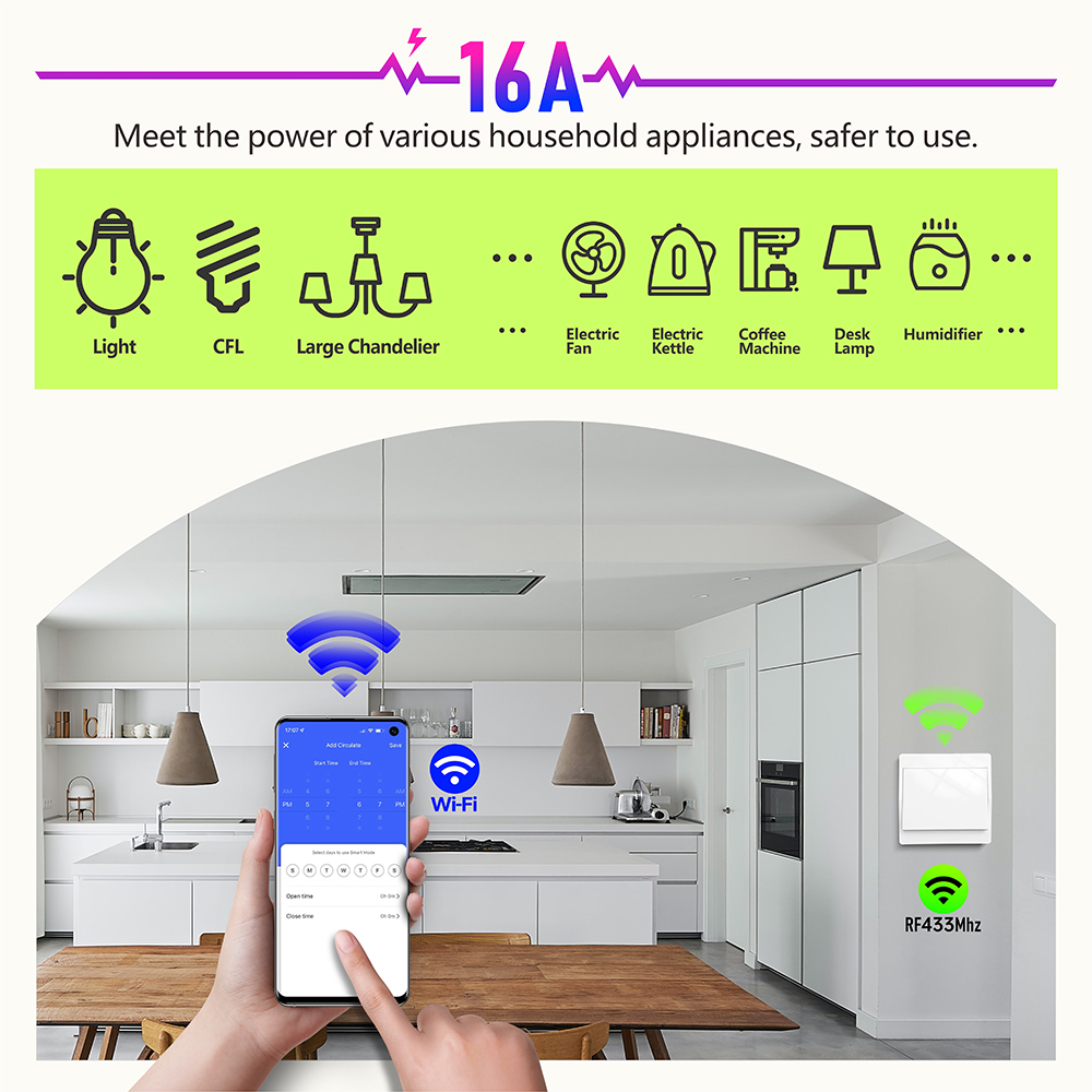 TUYA ALEXA Self-powered Wirele - đánh giá và giá Alexa Compatible Bulb