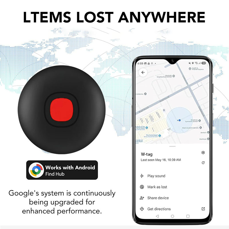 Wesolvet W-Tag Waterproof Smar - đánh giá và giá Smart Home Hub Samsung