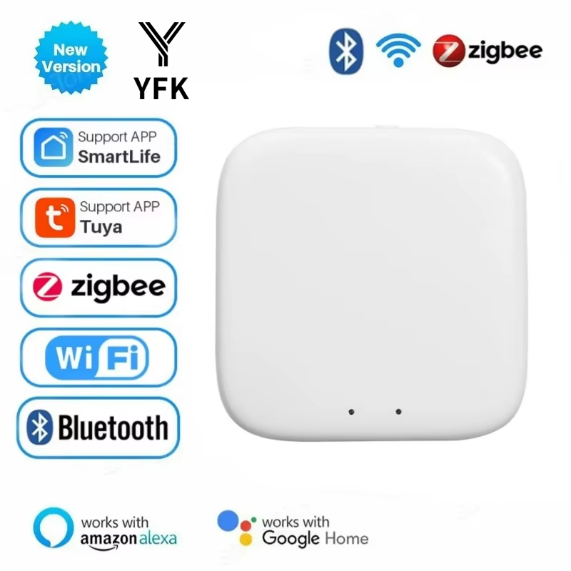 YFK Zigbee Gateway Hub Tuya Sm - đánh giá và giá Smart Home Wifi Hub