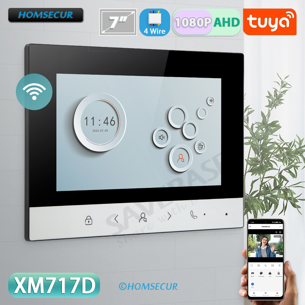 Tuya Smart WIFI Indoor Monitor - đánh giá và giá Smart Home News