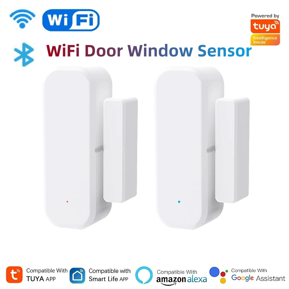 Tuya WiFi Smart Door Window Se - đánh giá và giá Smart Home Features