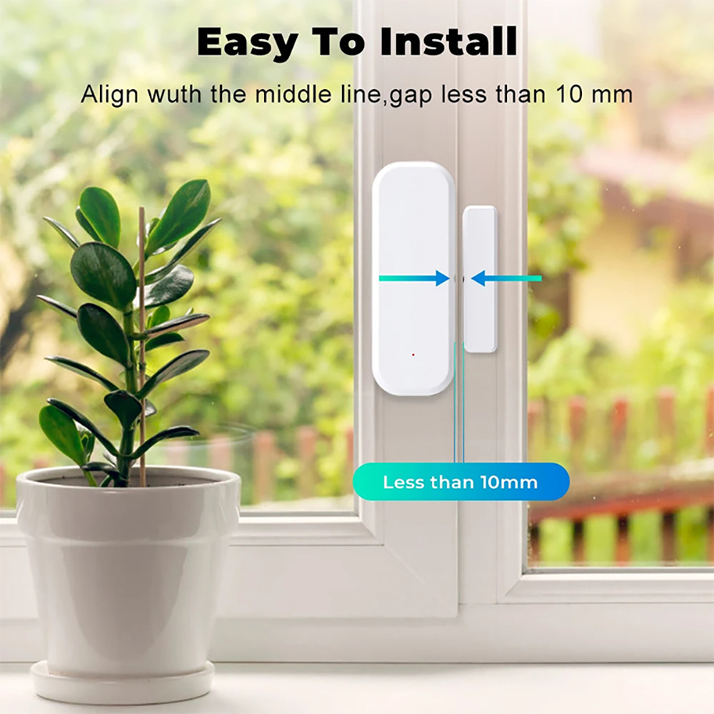 Tuya WiFi Smart Door Window Se - đánh giá và giá Smart Home Features