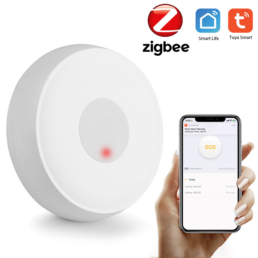 Wireless Panic Button Tuya Old - đánh giá và giá Smart Elderly Home