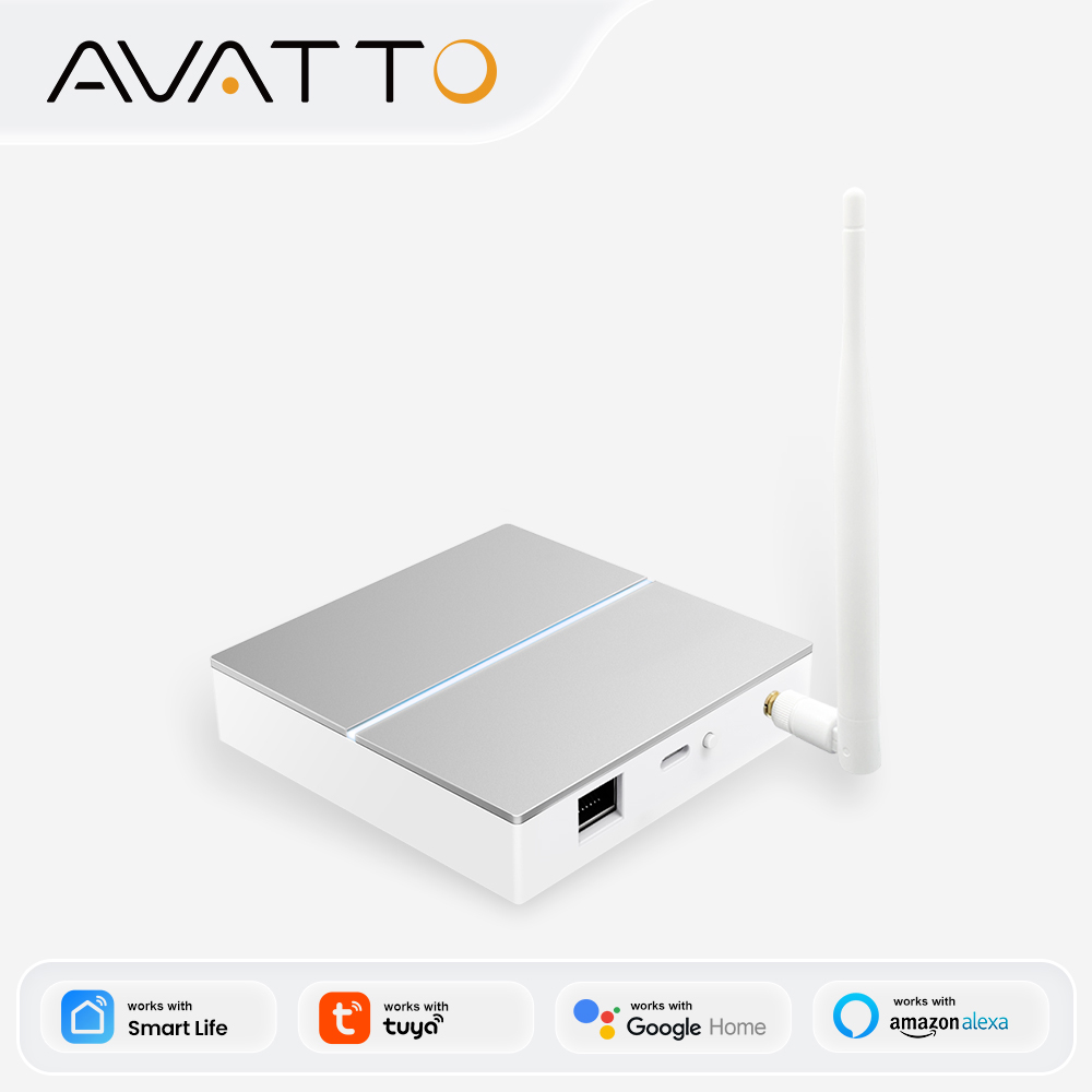 AVATTO Tuya Zigbee Smart Wired - đánh giá và giá Smart Home Bridge