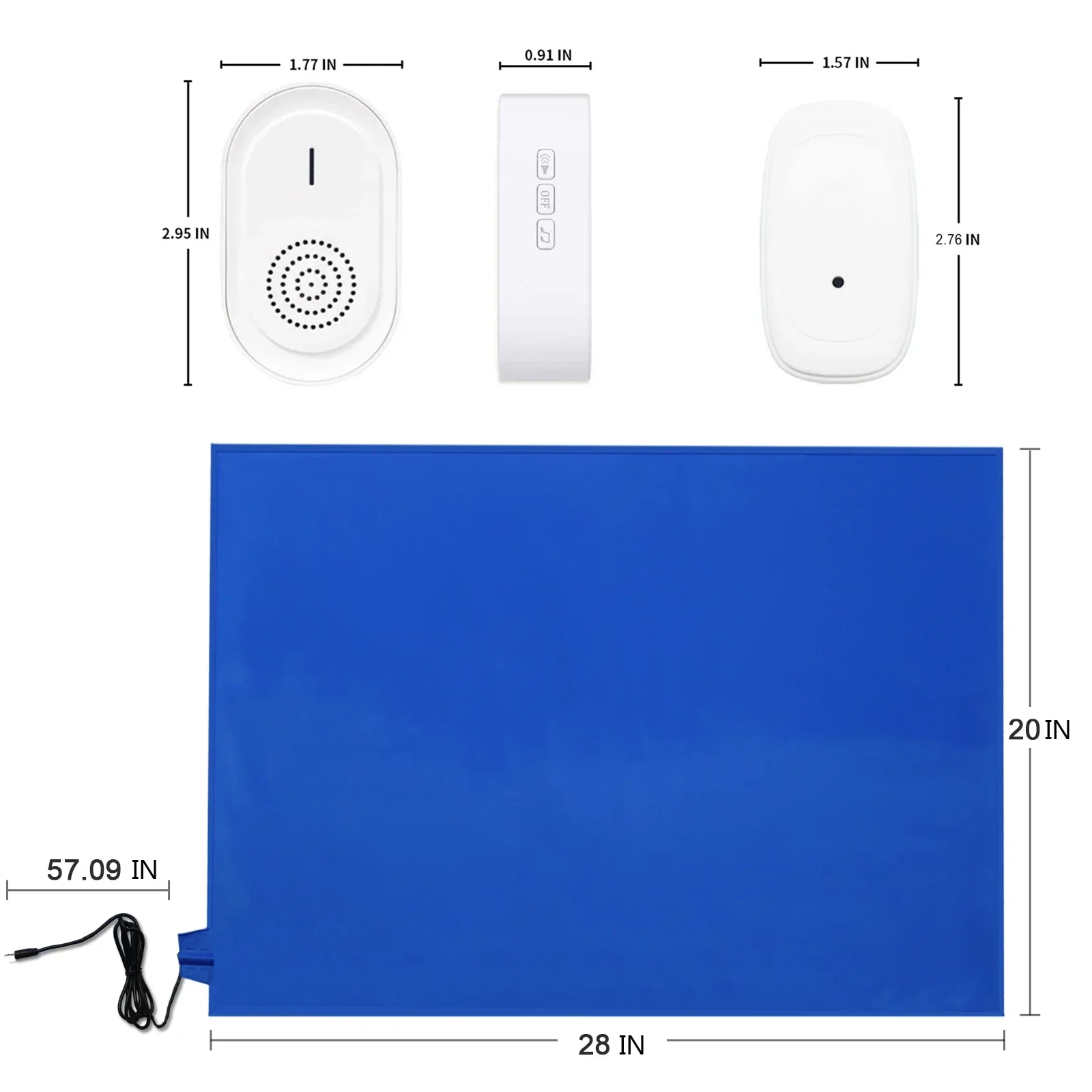 New Daytech Smart Wireless Bed - đánh giá và giá Smart Elderly Home