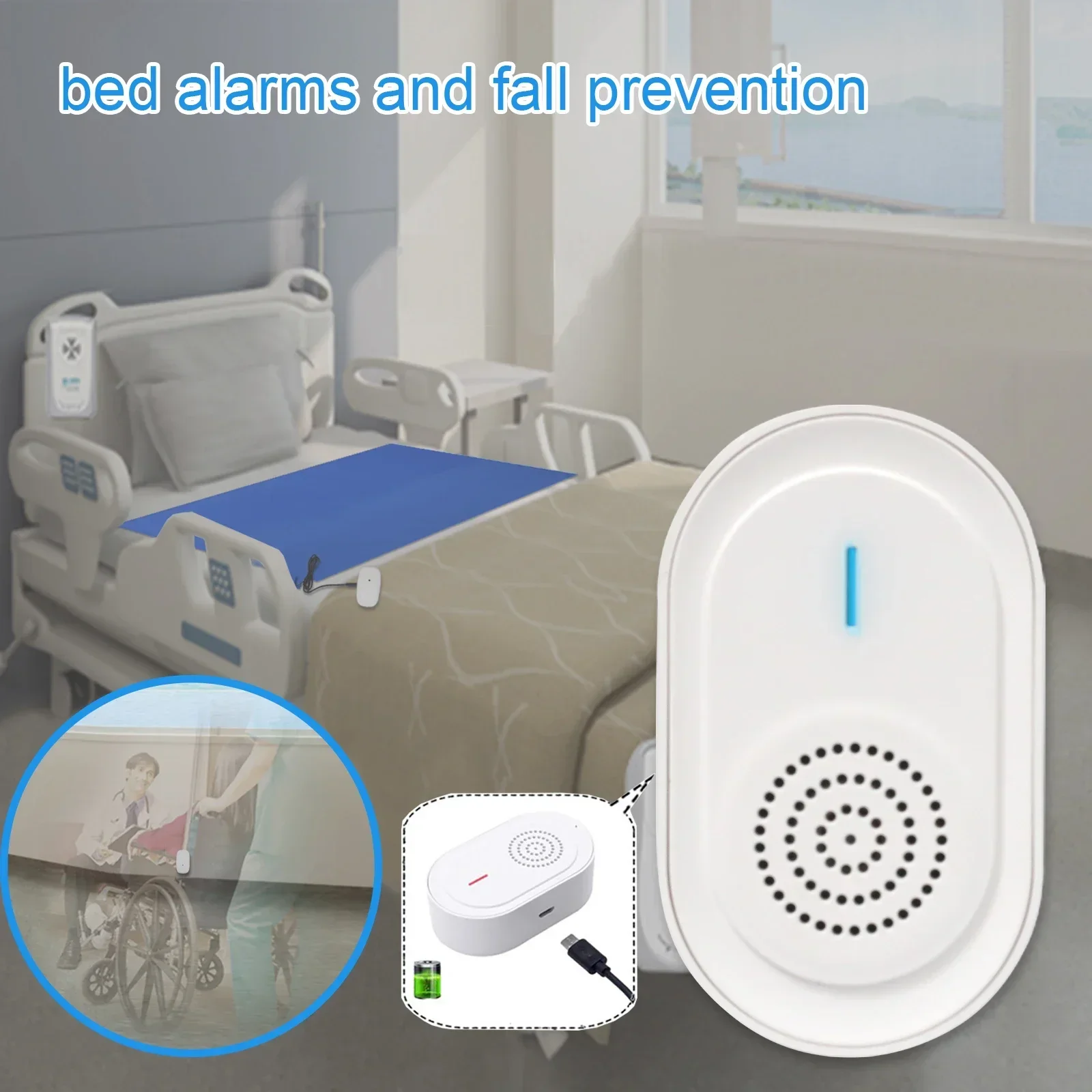 New Daytech Smart Wireless Bed - đánh giá và giá Smart Elderly Home