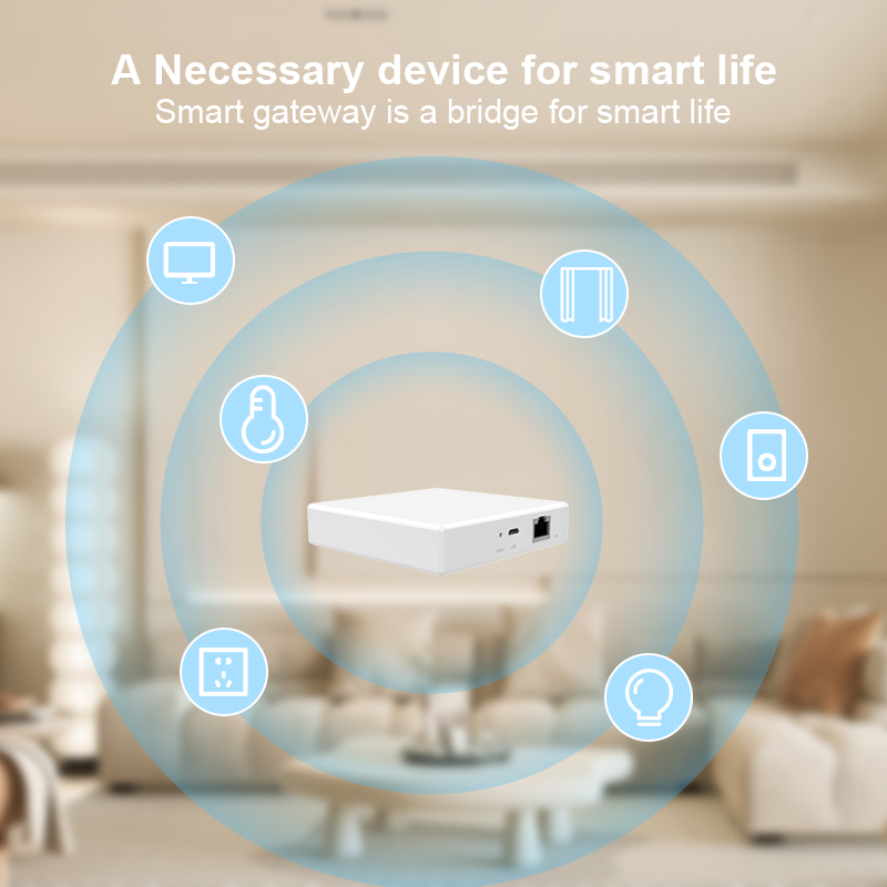 Matter Gateway Hub Homekit Tuy - đánh giá và giá Smart Home Wifi Hub