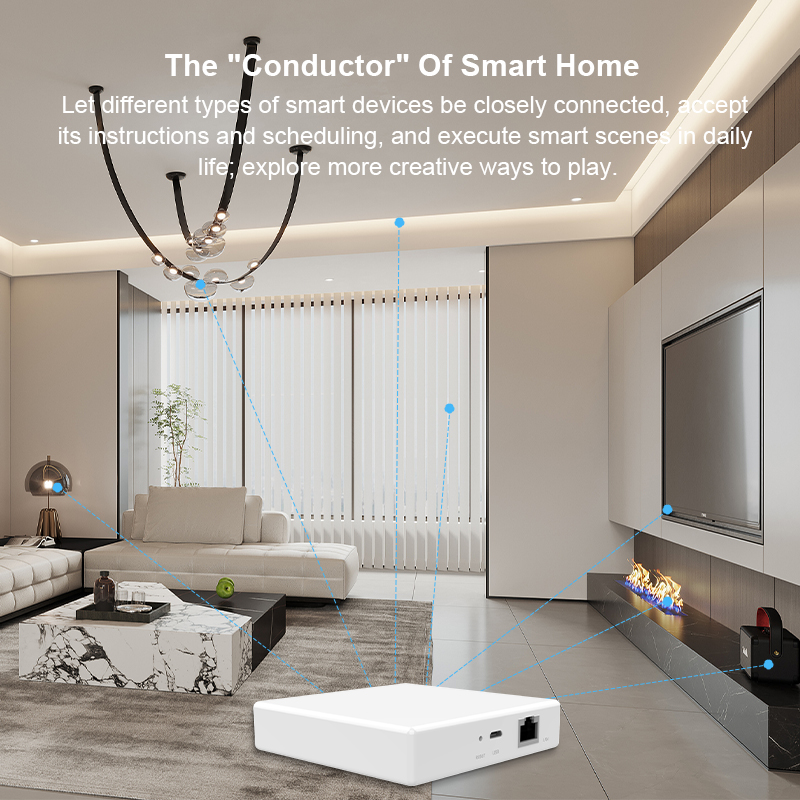 Matter Gateway Hub Homekit Tuy - đánh giá và giá Smart Home Wifi Hub