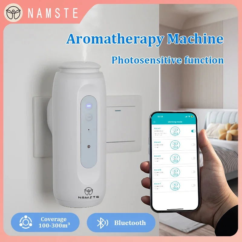 NAMSTE Portable Smart Diffuser - đánh giá và giá Smart Night Light