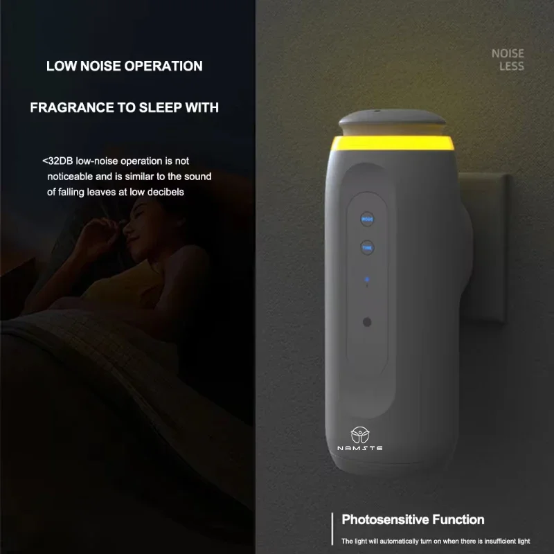 NAMSTE Portable Smart Diffuser - đánh giá và giá Smart Night Light