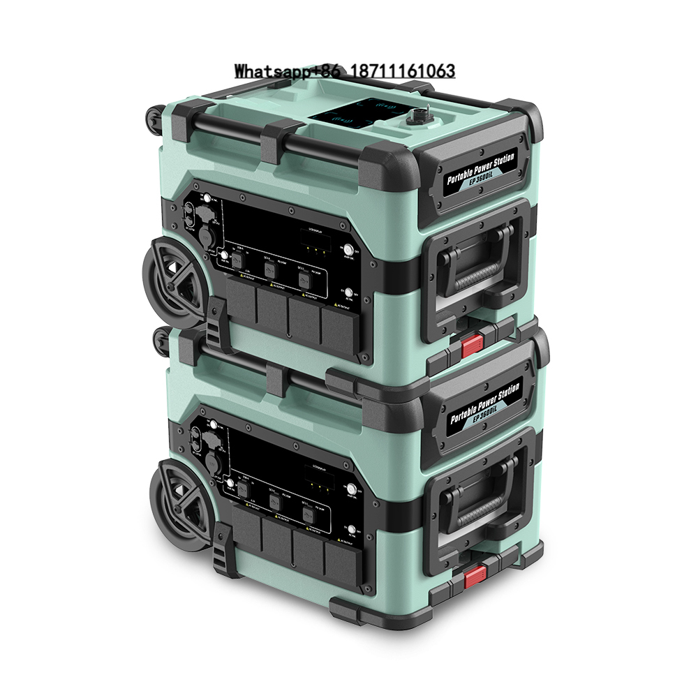 Portable 7680Wh Smart Monitori - đánh giá và giá Smart Home System