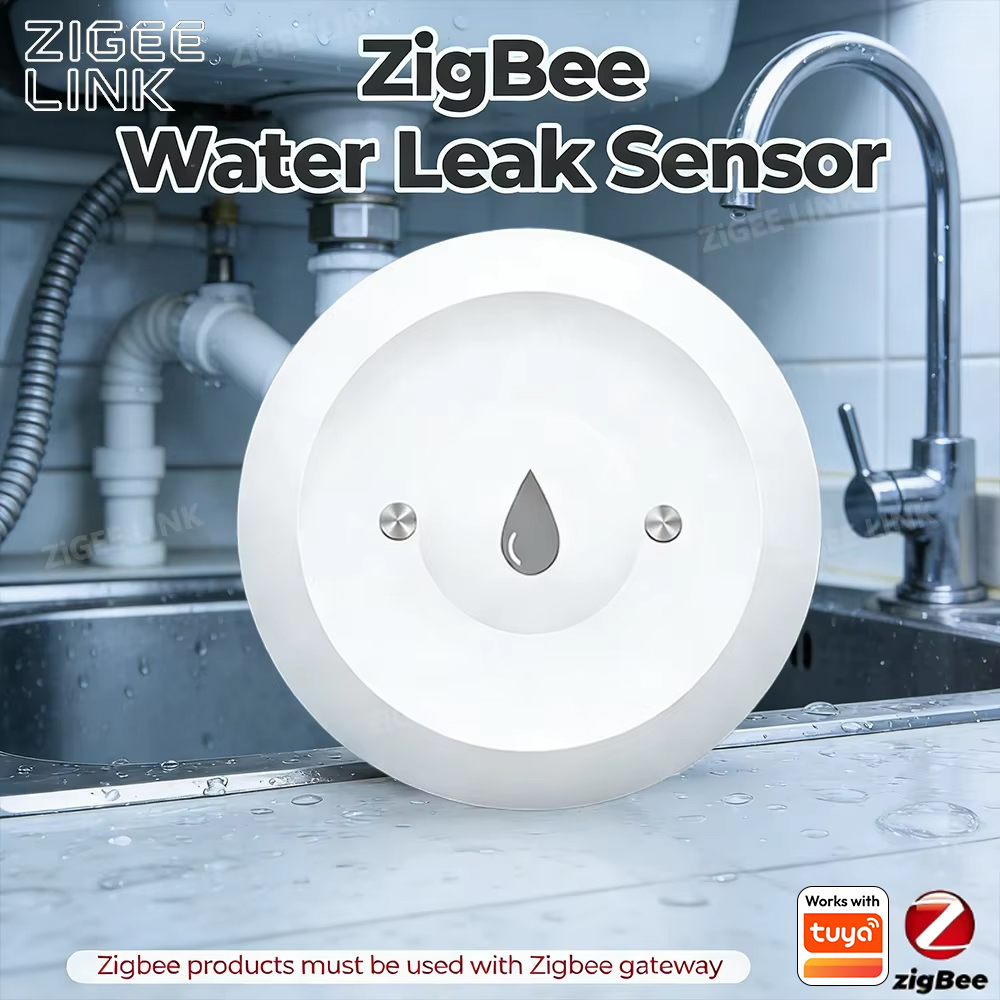 Zigbee Water Leak Sensor for T - đánh giá và giá Smart Home Features