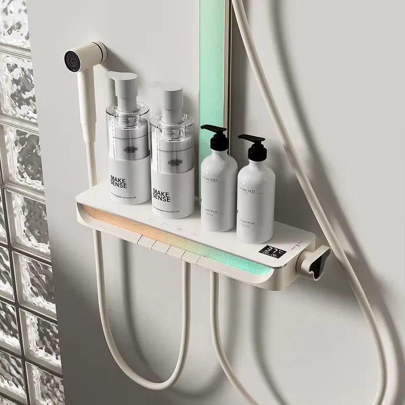 Brass Digital Waterfall Shower - đánh giá và giá Smart Home Thermostat