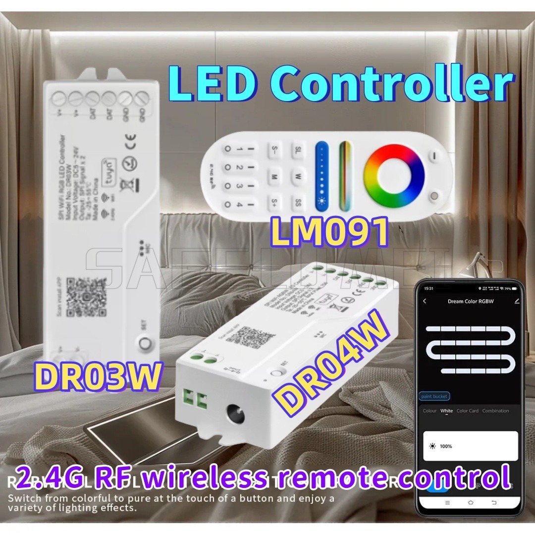 LED Controller LM091/DR03W/DR0 - đánh giá và giá Alexa Compatible Bulb