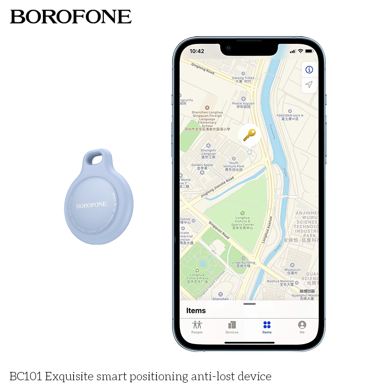 BC101 GPS Global Airtag Blueto - đánh giá và giá Smart Home Hub Matter