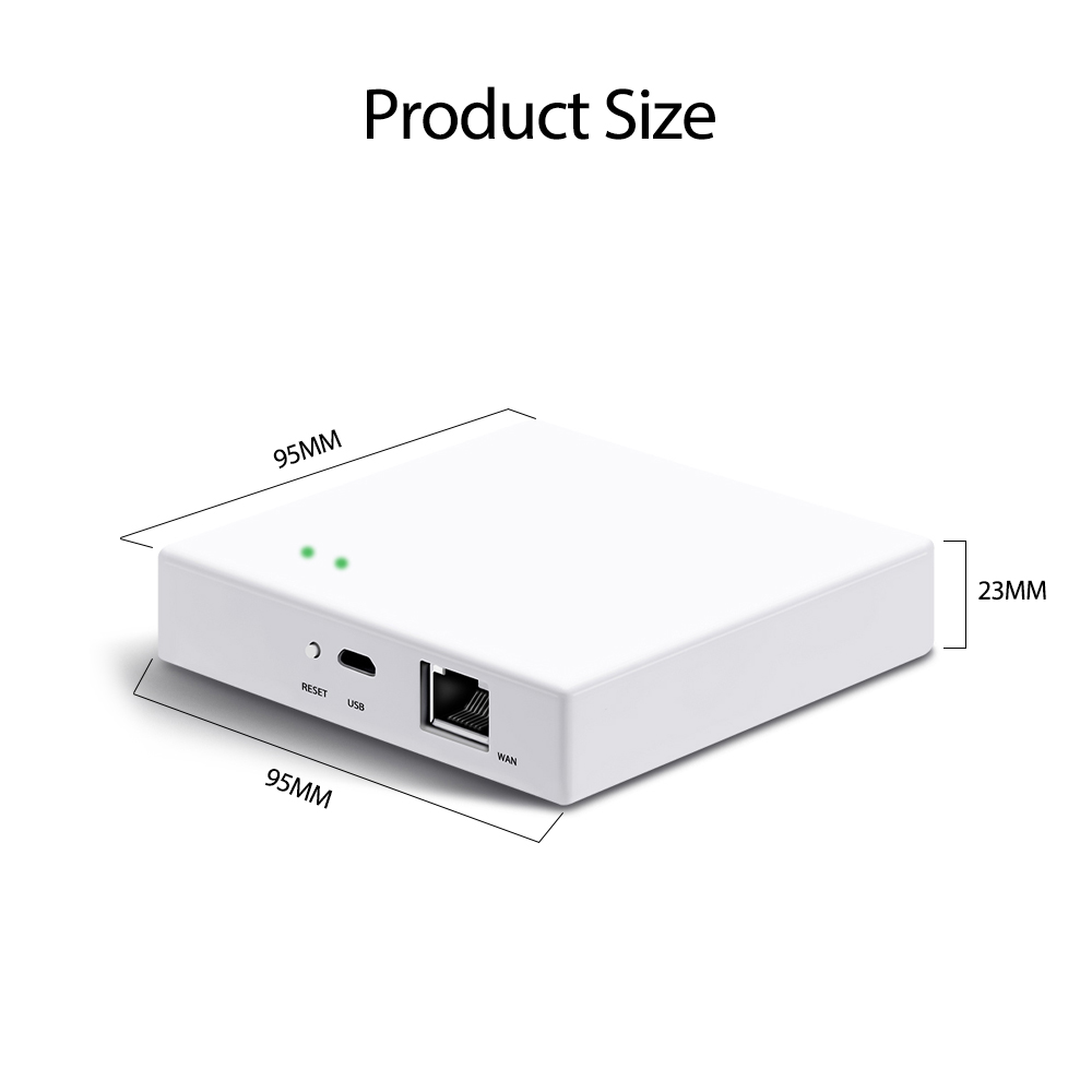 LoraTap Nhà Thông Minh Tuya Zi - đánh giá và giá Smart Home Hub Matter