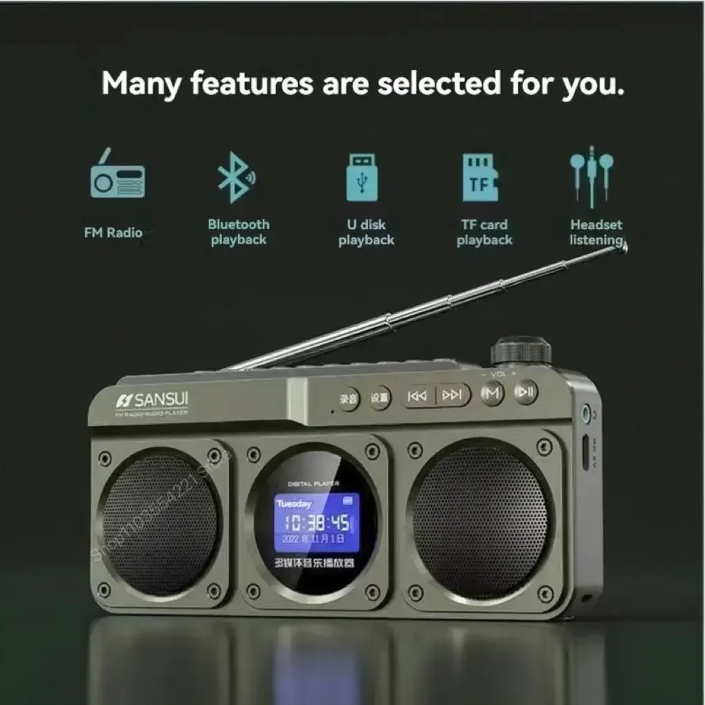 SANSUI F28 Dual Speaker Wirele - đánh giá và giá Smart Elderly Home