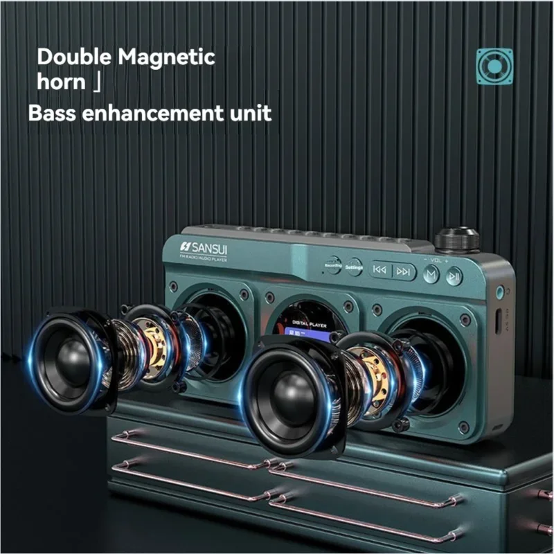 SANSUI F28 Dual Speaker Wirele - đánh giá và giá Smart Elderly Home