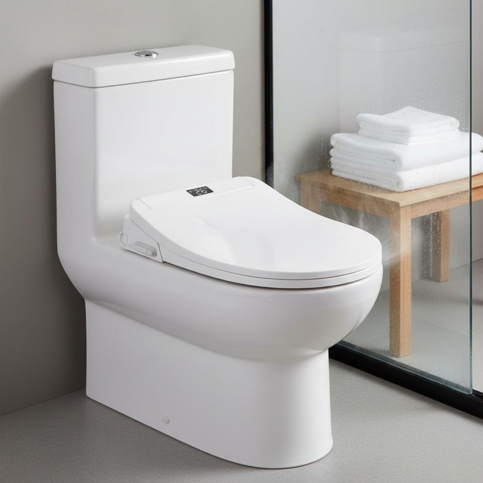 Smart Toilet Seat Drying Funct - đánh giá và giá Smart Night Light